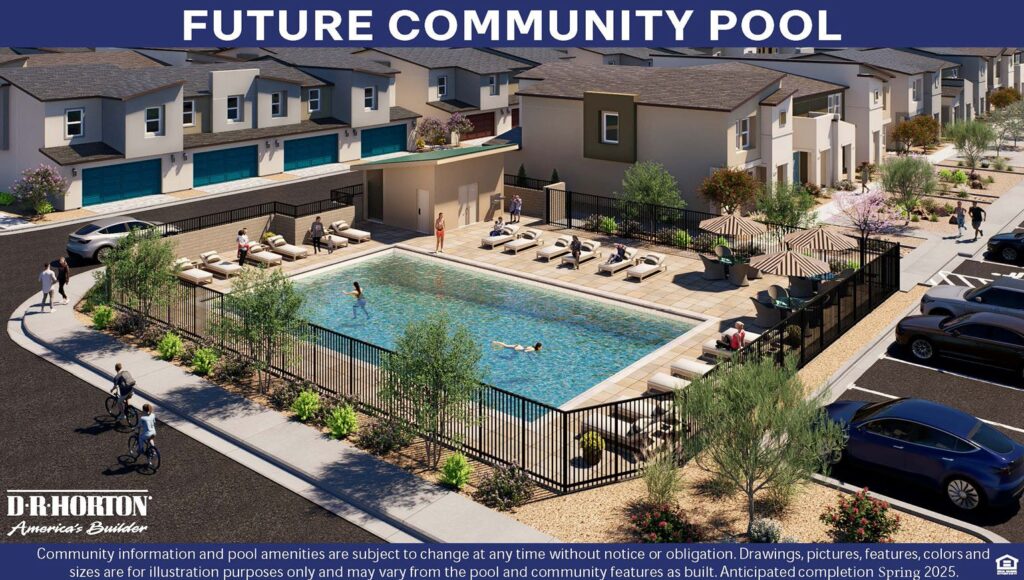 d.r. horton community pool