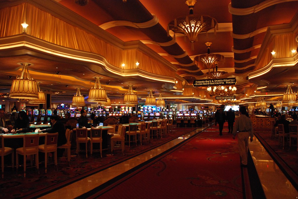 Wynn Casino Floor
